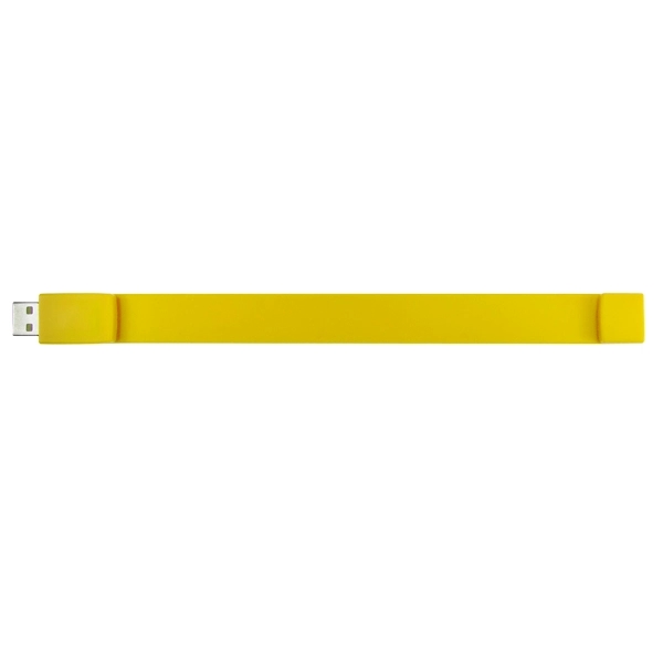 Silicone Wristband USB Flash Drive - Silicone Wristband USB Flash Drive - Image 27 of 27