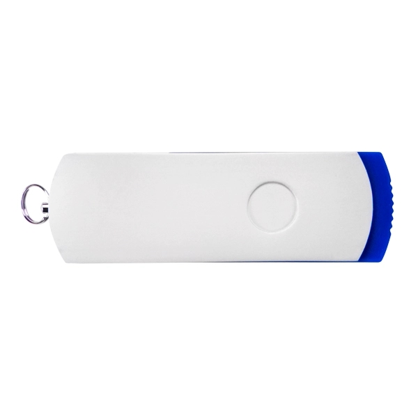 Flat Swivel USB Flash Drive - Flat Swivel USB Flash Drive - Image 17 of 24