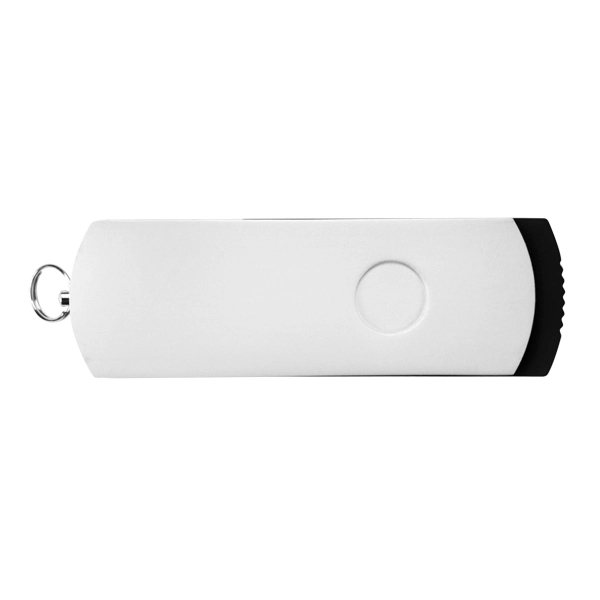 Flat Swivel USB Flash Drive - Flat Swivel USB Flash Drive - Image 18 of 24