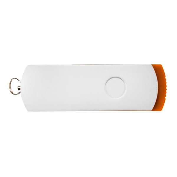 Flat Swivel USB Flash Drive - Flat Swivel USB Flash Drive - Image 20 of 24