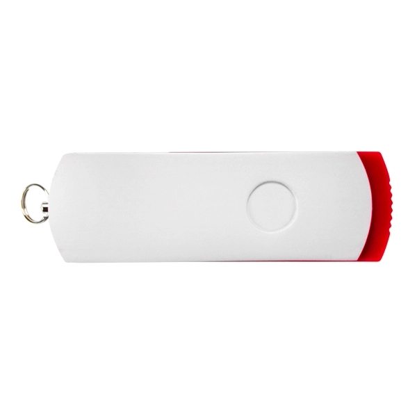 Flat Swivel USB Flash Drive - Flat Swivel USB Flash Drive - Image 22 of 24