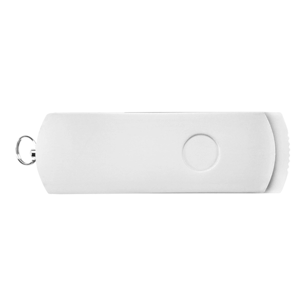 Flat Swivel USB Flash Drive - Flat Swivel USB Flash Drive - Image 23 of 24