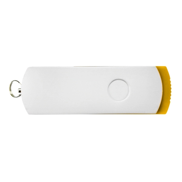 Flat Swivel USB Flash Drive - Flat Swivel USB Flash Drive - Image 24 of 24