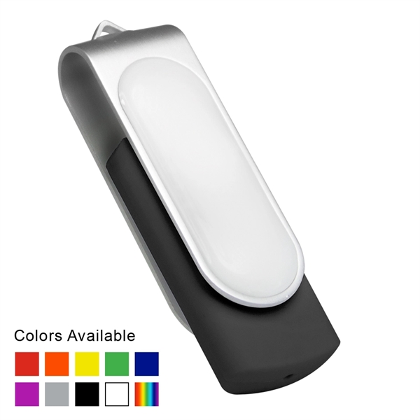Epoxy Swivel USB Flash Drive 2.0 - Epoxy Swivel USB Flash Drive 2.0 - Image 0 of 24