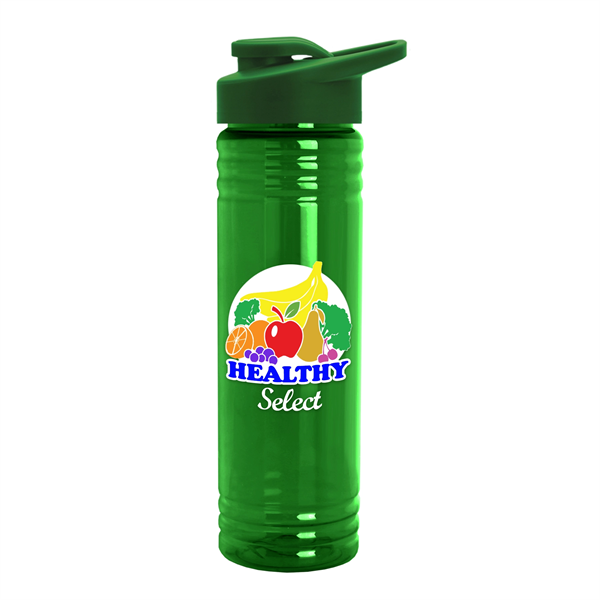 24 oz. Slim Fit Water Bottles with Drink-Thru Lid - Digital - 24 oz. Slim Fit Water Bottles with Drink-Thru Lid - Digital - Image 4 of 16