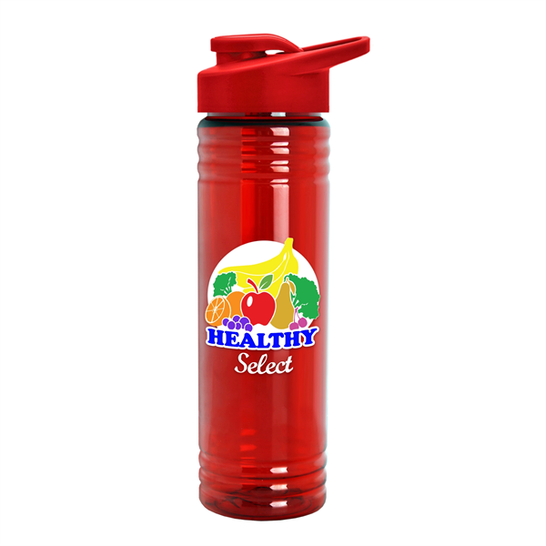 24 oz. Slim Fit Water Bottles with Drink-Thru Lid - Digital - 24 oz. Slim Fit Water Bottles with Drink-Thru Lid - Digital - Image 16 of 16