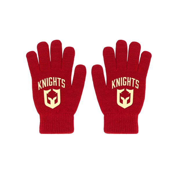 Custom Saver Knit Gloves