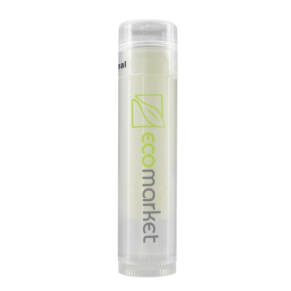Custom Natural Lip Moisturizer with Organic Ingredients in Clear Tu