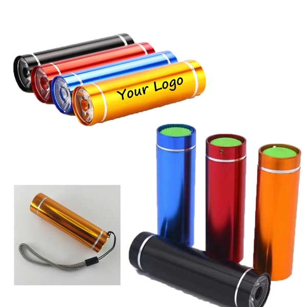 Custom Aluminum LED Flashlight - Custom Aluminum LED Flashlight - Image 0 of 0
