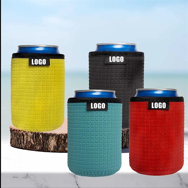 12oz Standard Can Sleeves Bottle Covers Beer Coolers Holder - 12oz Standard Can Sleeves Bottle Covers Beer Coolers Holder - Image 1 of 4