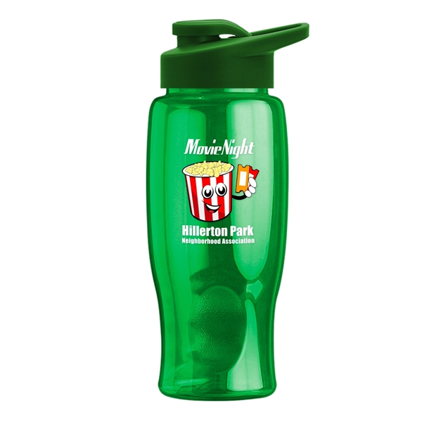 Poly-Pure - 27 oz. Bottle - Drink-Thru Lid - Digital - Poly-Pure - 27 oz. Bottle - Drink-Thru Lid - Digital - Image 7 of 19