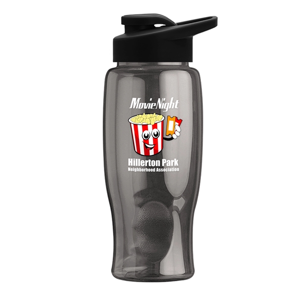 Poly-Pure - 27 oz. Bottle - Drink-Thru Lid - Digital - Poly-Pure - 27 oz. Bottle - Drink-Thru Lid - Digital - Image 8 of 19