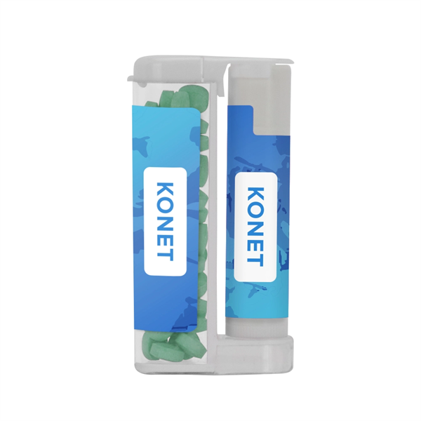 Sugar Free Mints in a Rectangular Flip-Top Duo - Sugar Free Mints in a Rectangular Flip-Top Duo - Image 0 of 0