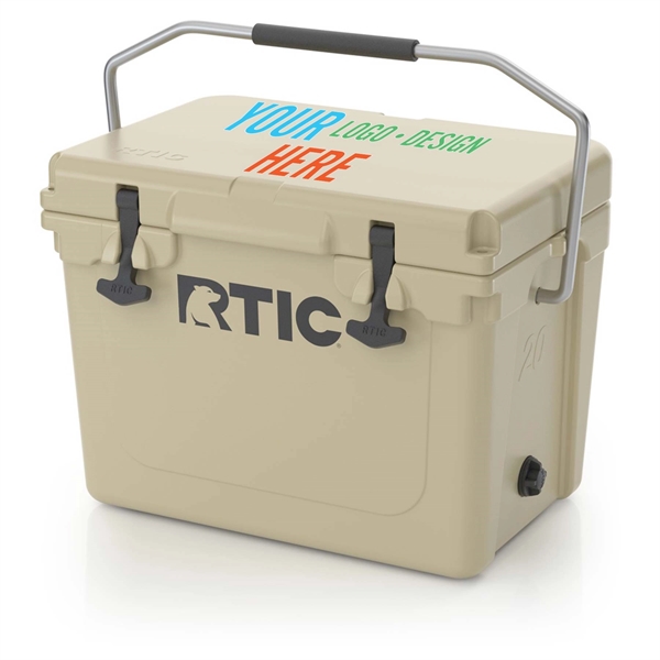 Full Color Printed RTIC 20 Cooler - Full Color Printed RTIC 20 Cooler - Image 1 of 3