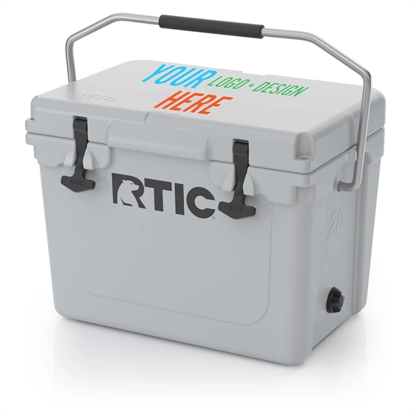 Full Color Printed RTIC 20 Cooler - Full Color Printed RTIC 20 Cooler - Image 2 of 3