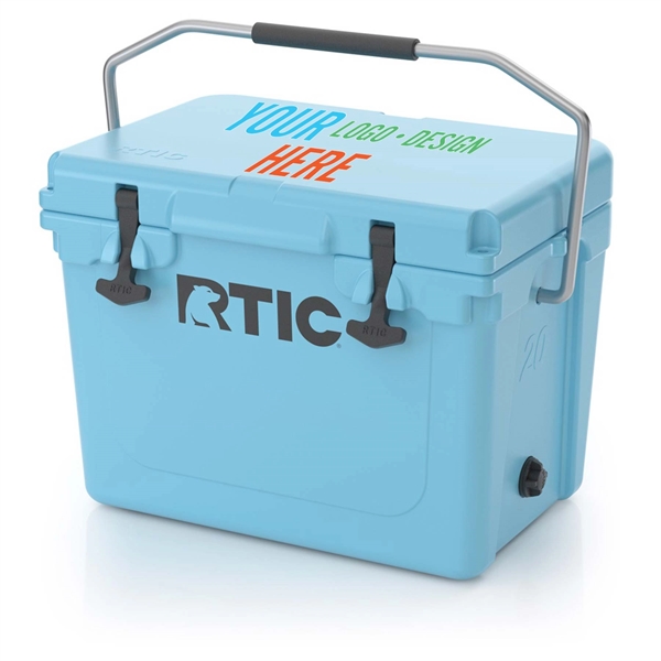 Full Color Printed RTIC 20 Cooler - Full Color Printed RTIC 20 Cooler - Image 3 of 3