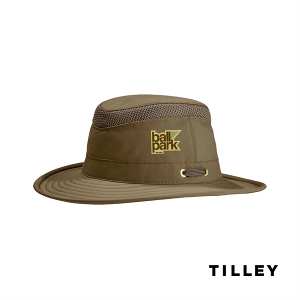 Tilley® Airflo LTM5 Medium Brim Hat - Olive 7 - Tilley® Airflo LTM5 Medium Brim Hat - Olive 7 - Image 0 of 16