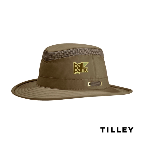 Tilley® Airflo LTM5 Medium Brim Hat - Olive 7 - Tilley® Airflo LTM5 Medium Brim Hat - Olive 7 - Image 9 of 16