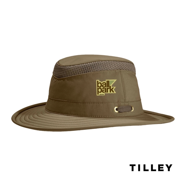 Tilley® Airflo LTM5 Medium Brim Hat - Olive 7 - Tilley® Airflo LTM5 Medium Brim Hat - Olive 7 - Image 13 of 16