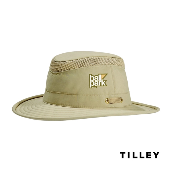 Tilley® Airflo LTM5 Medium Brim Hat - Khaki/Olive - Tilley® Airflo LTM5 Medium Brim Hat - Khaki/Olive - Image 11 of 16