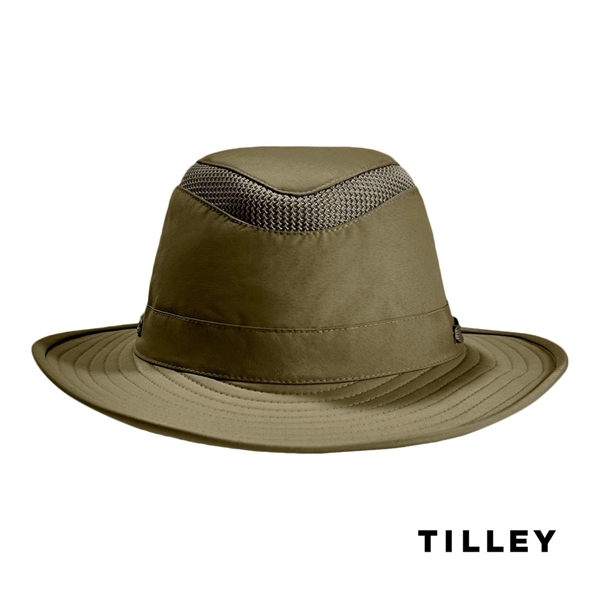 Tilley® Airflo LTM6 Broad Brim Hat - Olive - Tilley® Airflo LTM6 Broad Brim Hat - Olive - Image 1 of 17