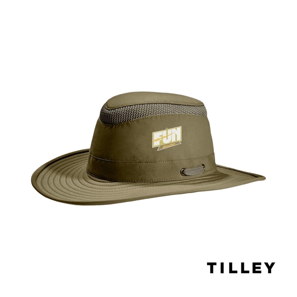 Tilley® Airflo LTM6 Broad Brim Hat - Olive - Tilley® Airflo LTM6 Broad Brim Hat - Olive - Image 0 of 17