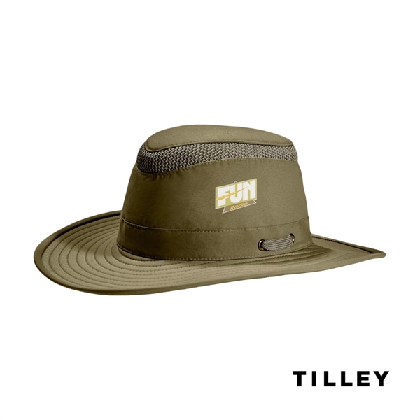 Tilley® Airflo LTM6 Broad Brim Hat - Olive - Tilley® Airflo LTM6 Broad Brim Hat - Olive - Image 8 of 17