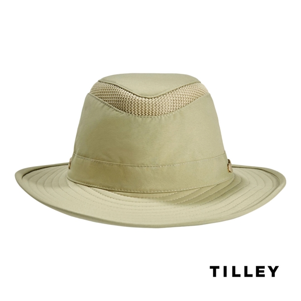 Tilley® Airflo LTM6 Broad Brim Hat - Khaki/Olive - Tilley® Airflo LTM6 Broad Brim Hat - Khaki/Olive - Image 1 of 17