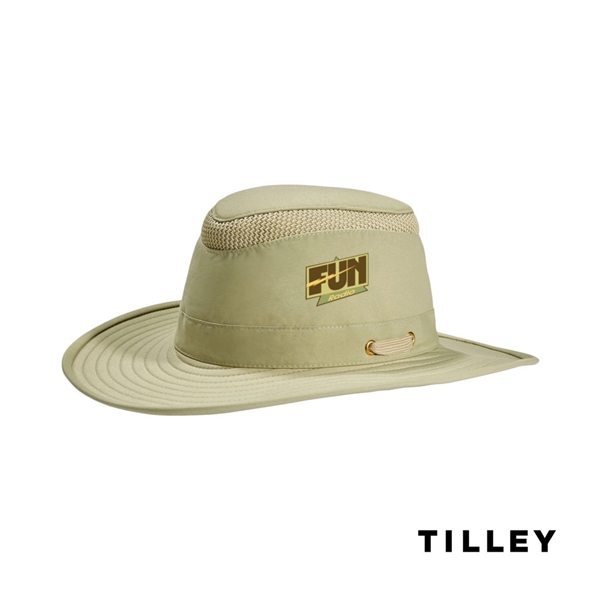 Tilley® Airflo LTM6 Broad Brim Hat - Khaki/Olive - Tilley® Airflo LTM6 Broad Brim Hat - Khaki/Olive - Image 0 of 17