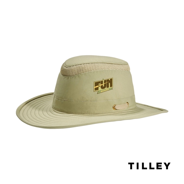 Tilley® Airflo LTM6 Broad Brim Hat - Khaki/Olive - Tilley® Airflo LTM6 Broad Brim Hat - Khaki/Olive - Image 6 of 17