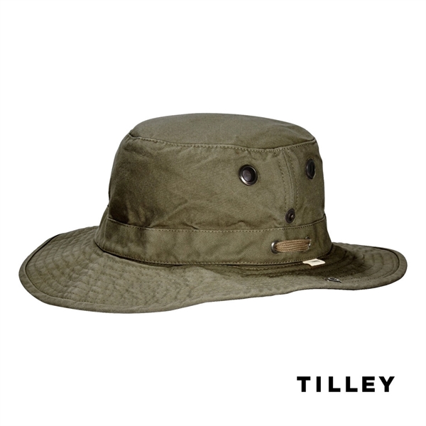 Tilley® Wanderer T3W Bucket Hat - Olive - Tilley® Wanderer T3W Bucket Hat - Olive - Image 1 of 17