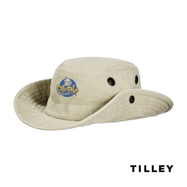 Tilley® Wanderer T3W Bucket Hat - Olive - Tilley® Wanderer T3W Bucket Hat - Olive - Image 4 of 17