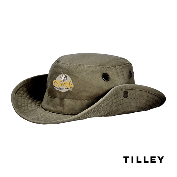 Tilley® Wanderer T3W Bucket Hat - Olive - Tilley® Wanderer T3W Bucket Hat - Olive - Image 6 of 17