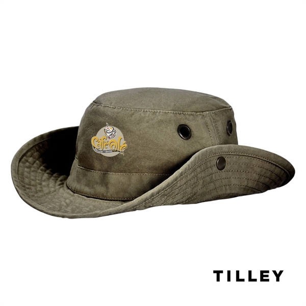 Tilley® Wanderer T3W Bucket Hat - Olive - Tilley® Wanderer T3W Bucket Hat - Olive - Image 12 of 17