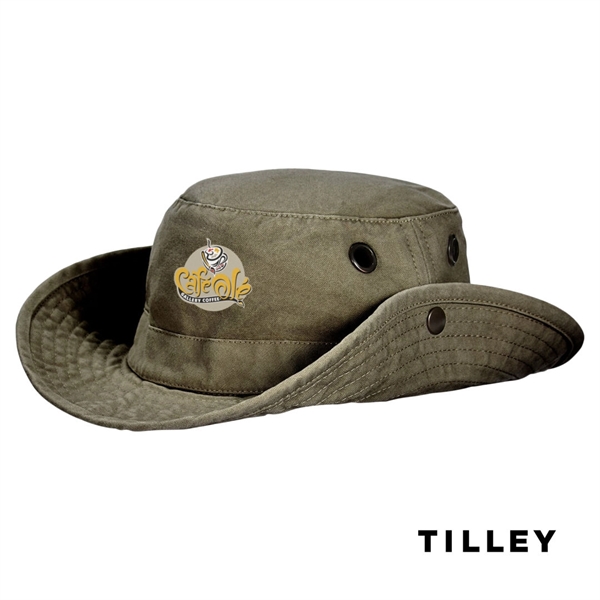 Tilley® Wanderer T3W Bucket Hat - Olive - Tilley® Wanderer T3W Bucket Hat - Olive - Image 16 of 17