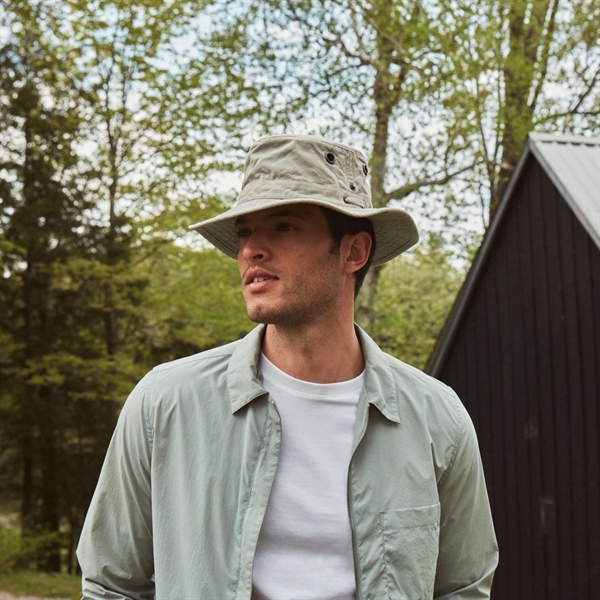 Tilley® Wanderer T3W Bucket Hat - Khaki - Tilley® Wanderer T3W Bucket Hat - Khaki - Image 2 of 18