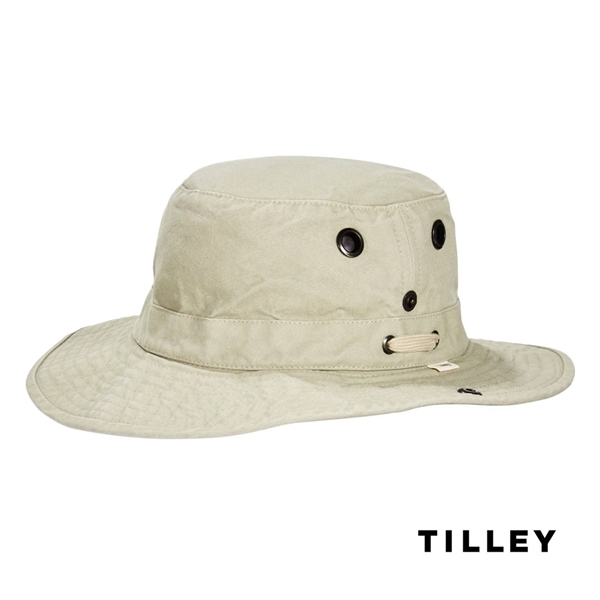 Tilley® Wanderer T3W Bucket Hat - Khaki - Tilley® Wanderer T3W Bucket Hat - Khaki - Image 1 of 18