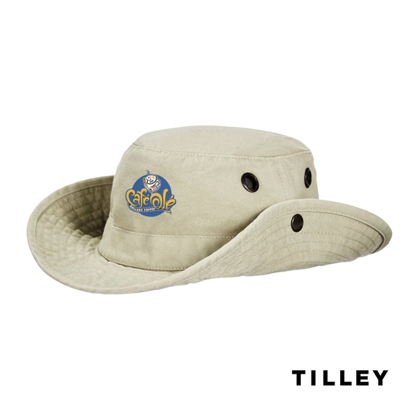 Tilley® Wanderer T3W Bucket Hat - Khaki - Tilley® Wanderer T3W Bucket Hat - Khaki - Image 7 of 18