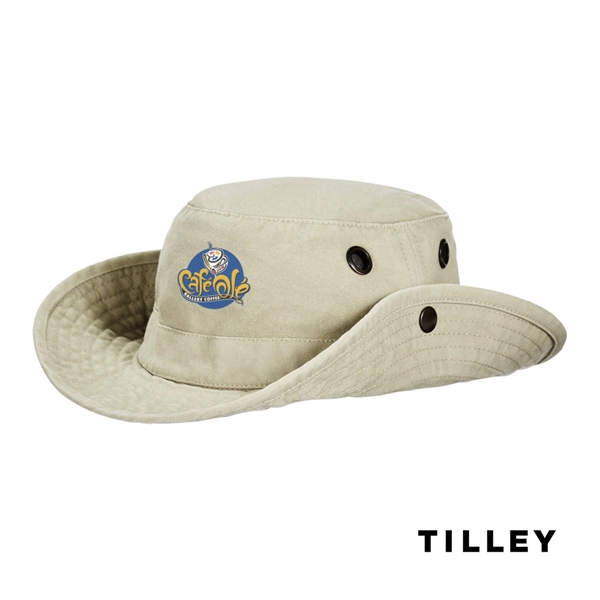 Tilley® Wanderer T3W Bucket Hat - Khaki - Tilley® Wanderer T3W Bucket Hat - Khaki - Image 9 of 18