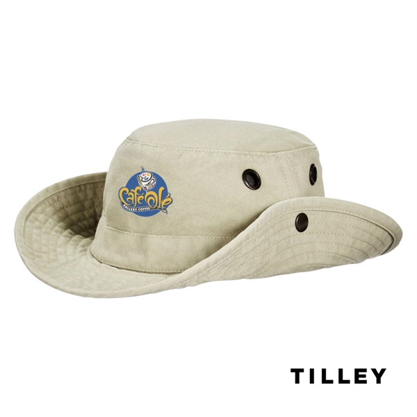 Tilley® Wanderer T3W Bucket Hat - Khaki - Tilley® Wanderer T3W Bucket Hat - Khaki - Image 15 of 18