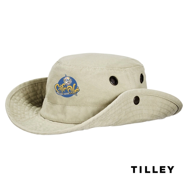 Tilley® Wanderer T3W Bucket Hat - Khaki - Tilley® Wanderer T3W Bucket Hat - Khaki - Image 17 of 18