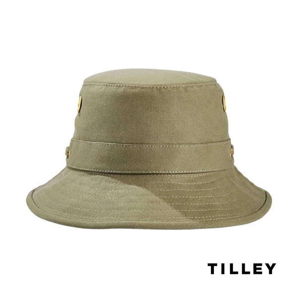 Tilley® Iconic T1 Bucket Hat - Olive - Tilley® Iconic T1 Bucket Hat - Olive - Image 1 of 16