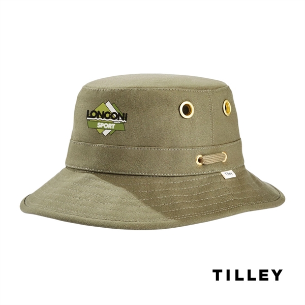 Tilley® Iconic T1 Bucket Hat - Olive - Tilley® Iconic T1 Bucket Hat - Olive - Image 7 of 16