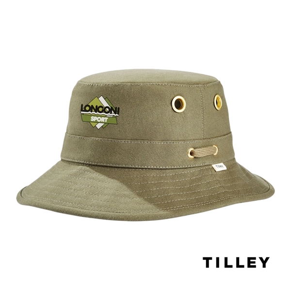 Tilley® Iconic T1 Bucket Hat - Olive - Tilley® Iconic T1 Bucket Hat - Olive - Image 9 of 16