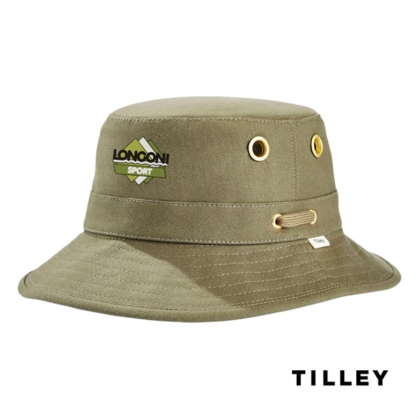 Tilley® Iconic T1 Bucket Hat - Olive - Tilley® Iconic T1 Bucket Hat - Olive - Image 13 of 16