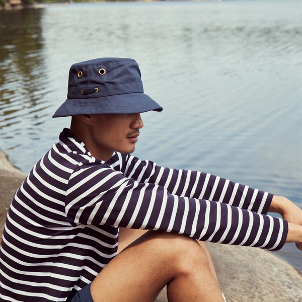 Tilley® Iconic T1 Bucket Hat - Dark Navy - Tilley® Iconic T1 Bucket Hat - Dark Navy - Image 2 of 17