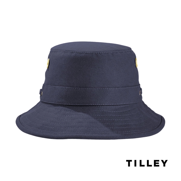 Tilley® Iconic T1 Bucket Hat - Dark Navy - Tilley® Iconic T1 Bucket Hat - Dark Navy - Image 1 of 17