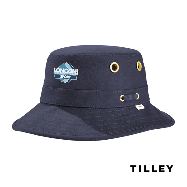 Tilley® Iconic T1 Bucket Hat - Dark Navy - Tilley® Iconic T1 Bucket Hat - Dark Navy - Image 8 of 17