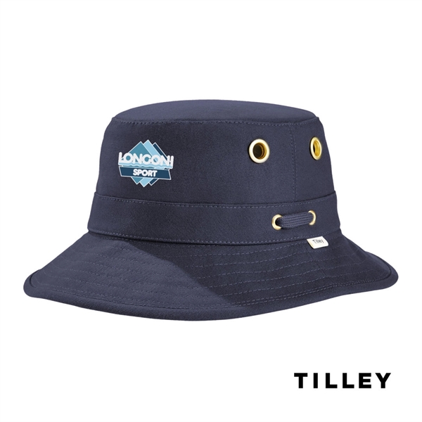 Tilley® Iconic T1 Bucket Hat - Dark Navy - Tilley® Iconic T1 Bucket Hat - Dark Navy - Image 10 of 17