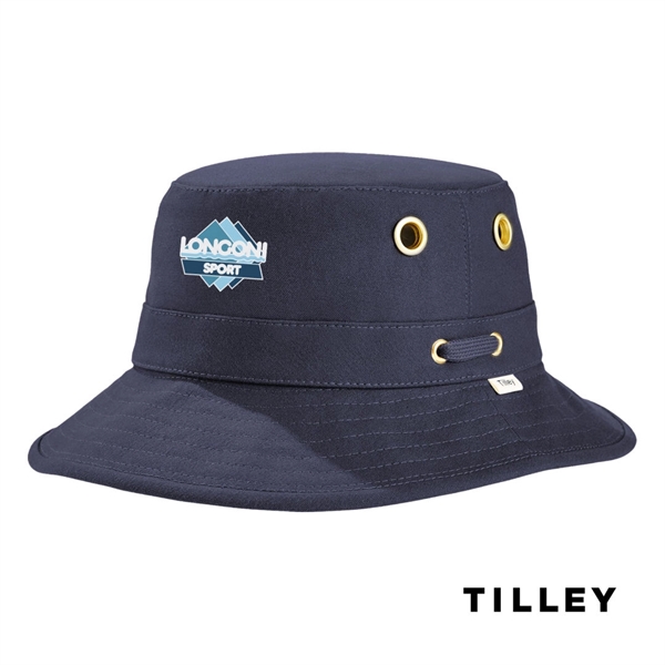 Tilley® Iconic T1 Bucket Hat - Dark Navy - Tilley® Iconic T1 Bucket Hat - Dark Navy - Image 14 of 17